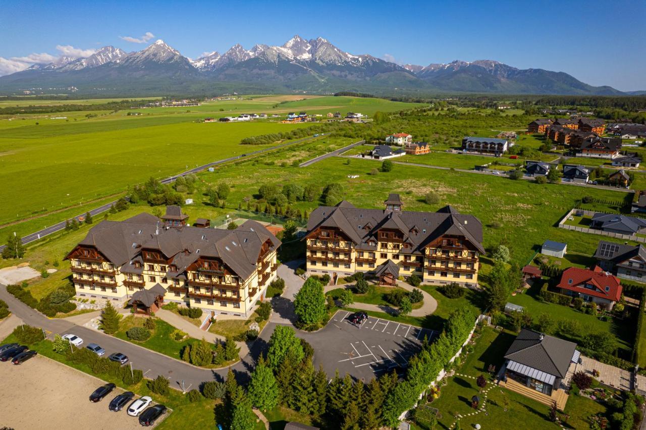 Apartmany Sileas Vel'ka Lomnica Exterior photo